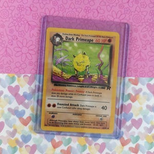 dark primeape pokemon card value #43 Precios | Team Rocket Mankey Dark Primeape Pokemon TCG