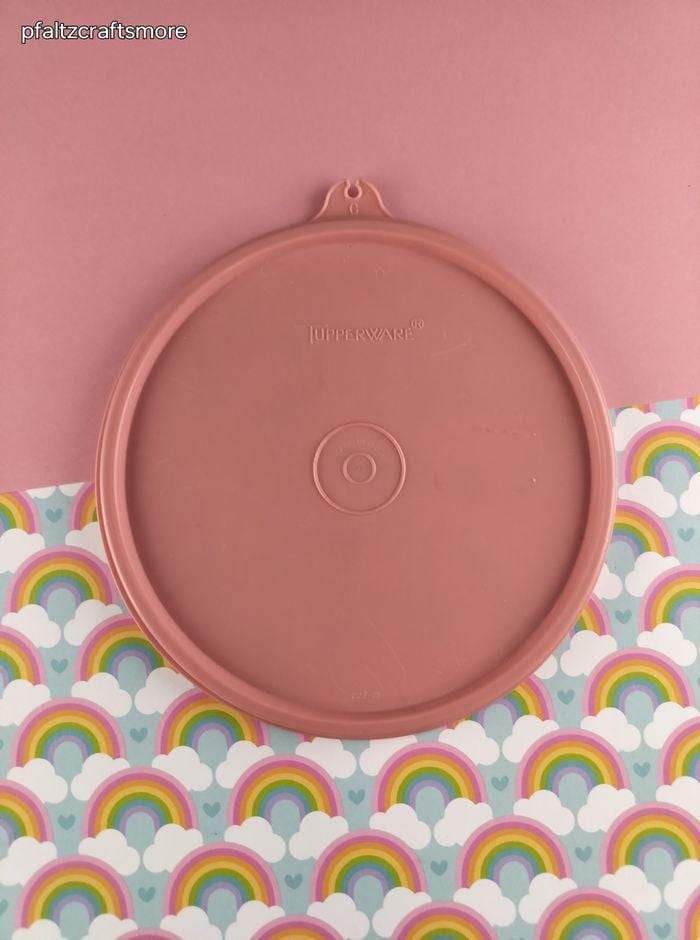 Tupperware 6 in lid - Etsy 日本