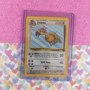 1995 fearow pokemon card value - (41) Stage 1 Pokemon Fearow | eBay