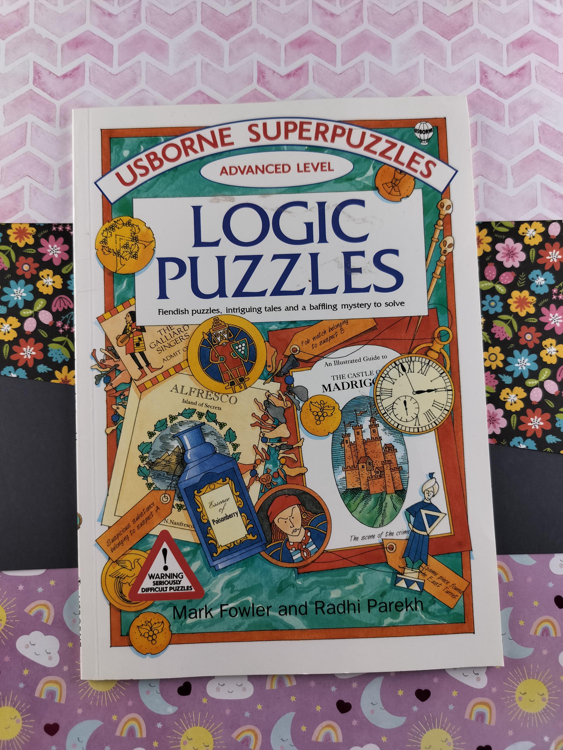 Usborne Puzzle Books - Etsy