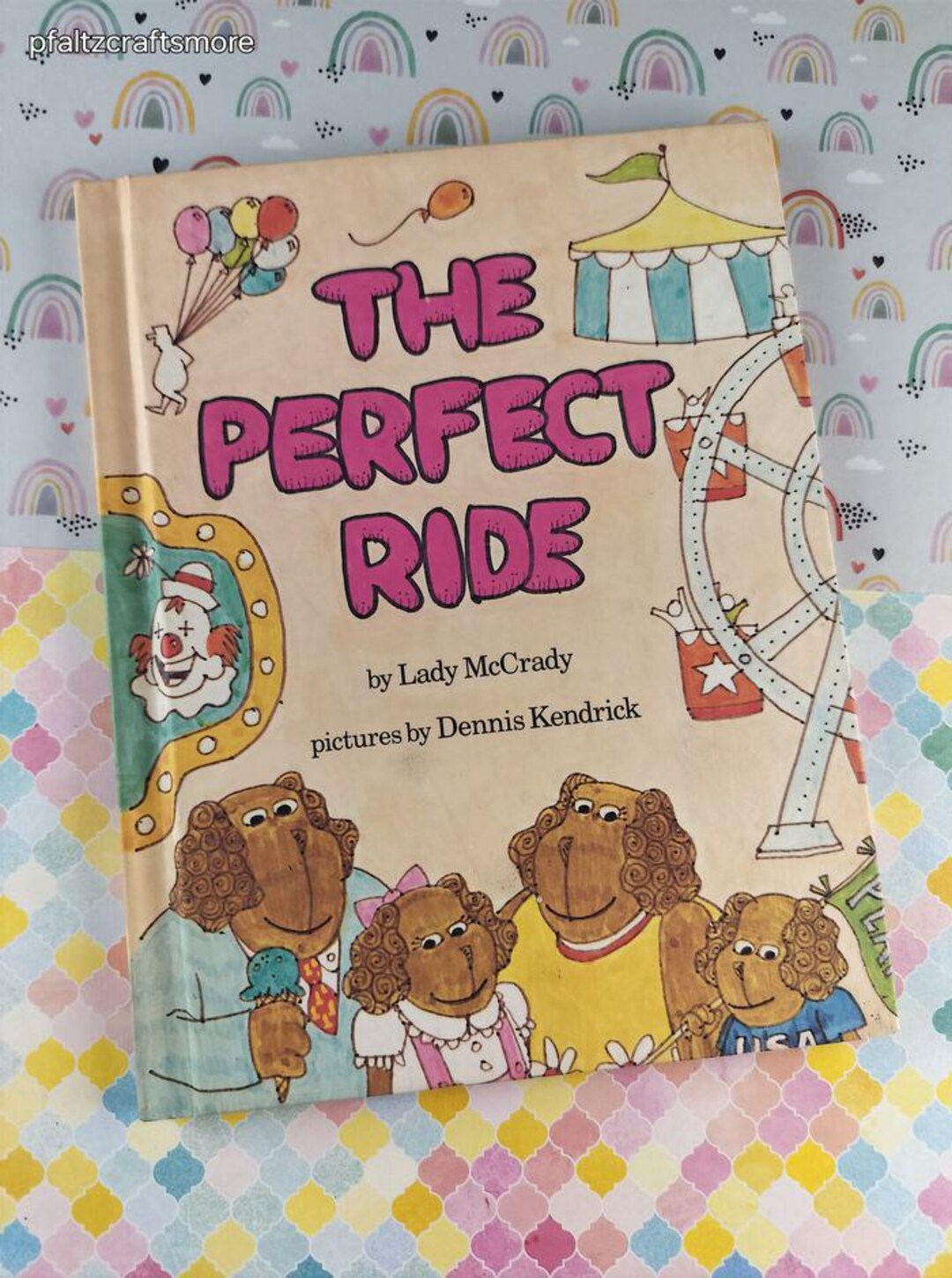 Vintage 1981 the Perfect Ride Parents Magazine Press Hardcover, Like ...