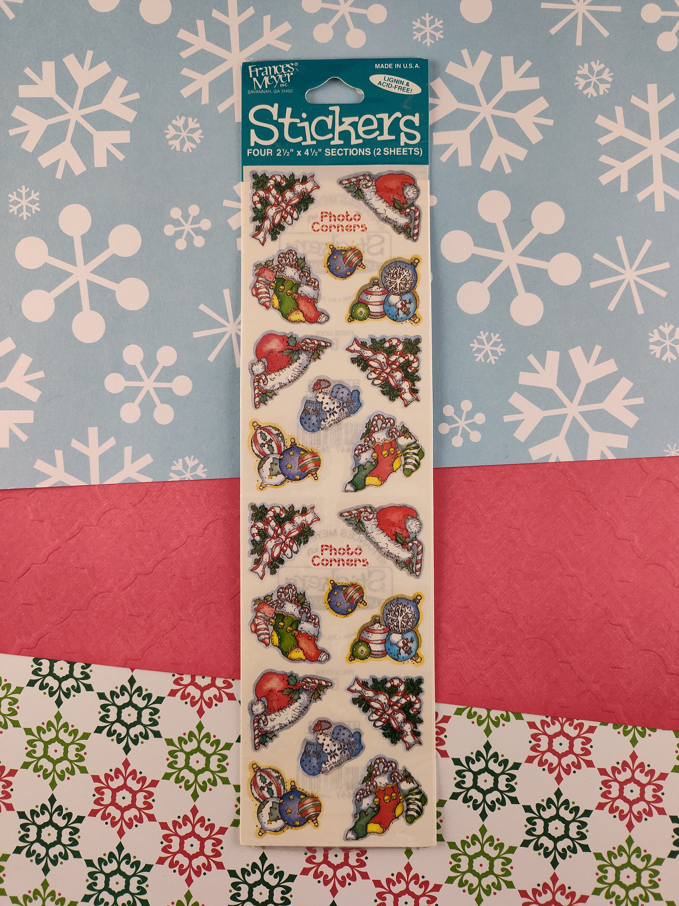 TOMEEK Noel Stickers Autocollants Fenêtre Noël Grand Sapin de Noël