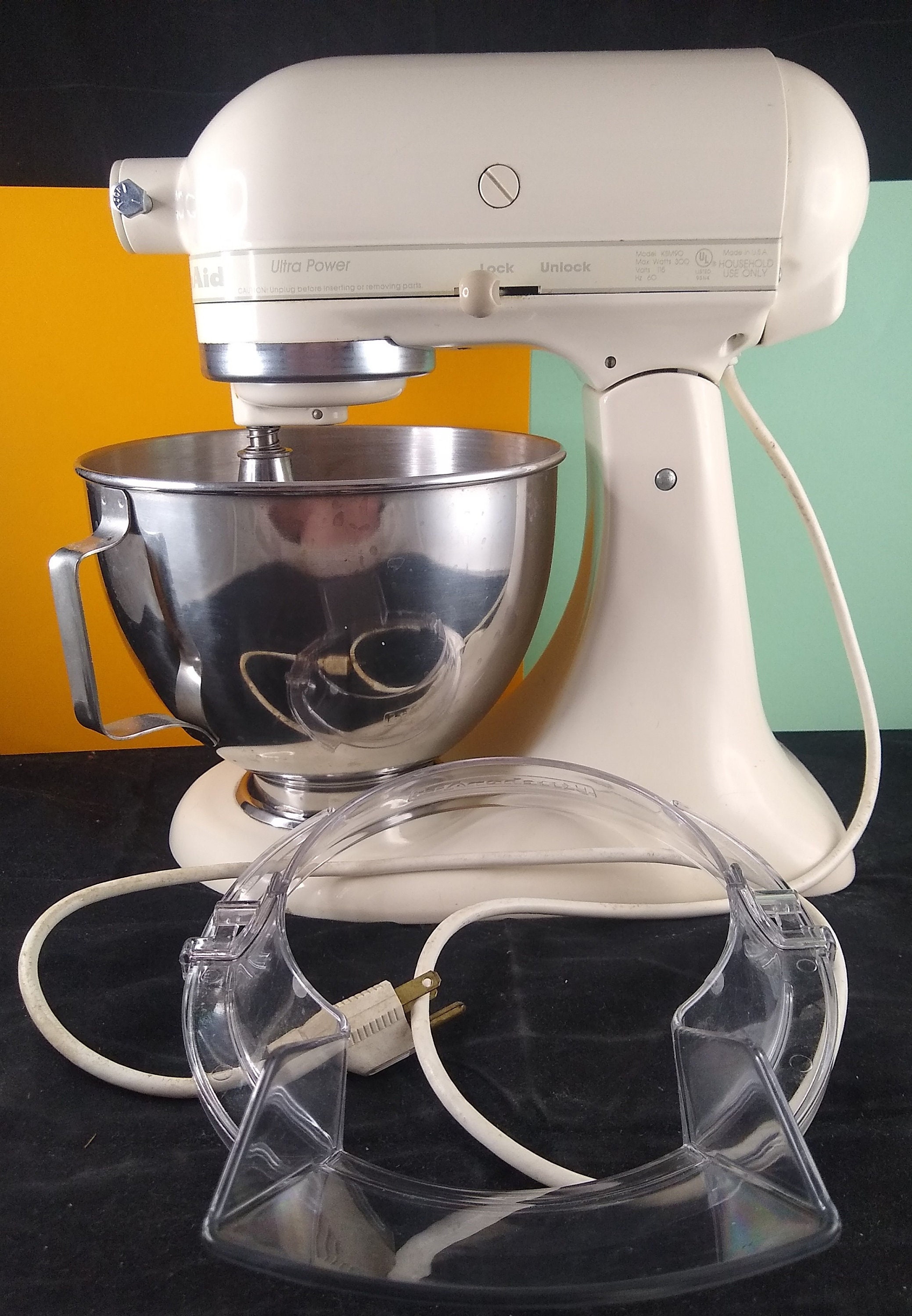 What year was the  KitchenAid Mixer Ultra Power KSM90  made?