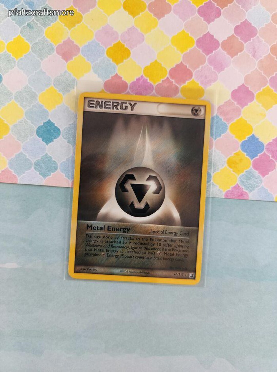 pokemon metal energy cards Metal Energy - VSTAR Universe [SECRET RARE]
