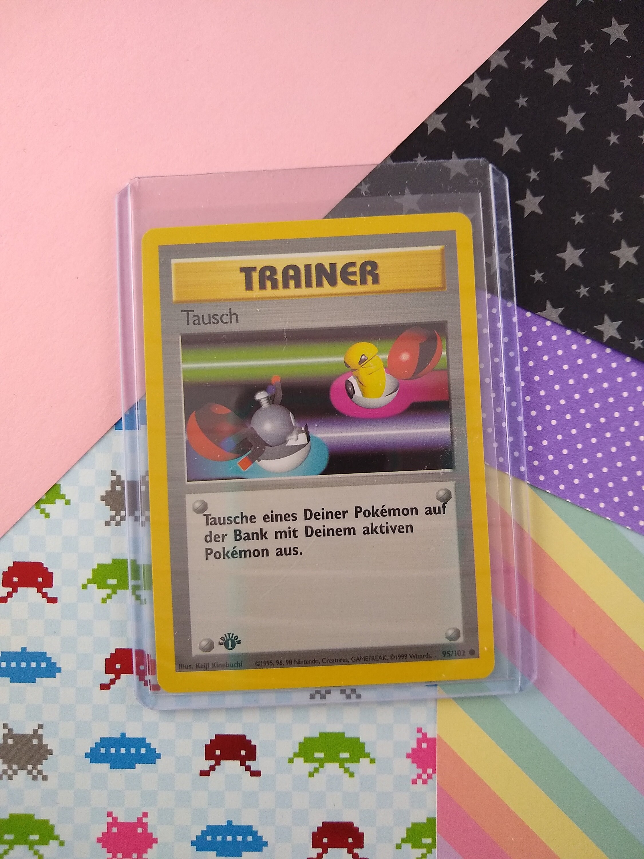 Vintage Common (german) - 1st Edition Switch Base Set Pokemon Card 95/102 - NM - Etsy Vintage Common (german) - 1st Edition Switch Base Set Pokemon Card 95/102 - NM - Etsy