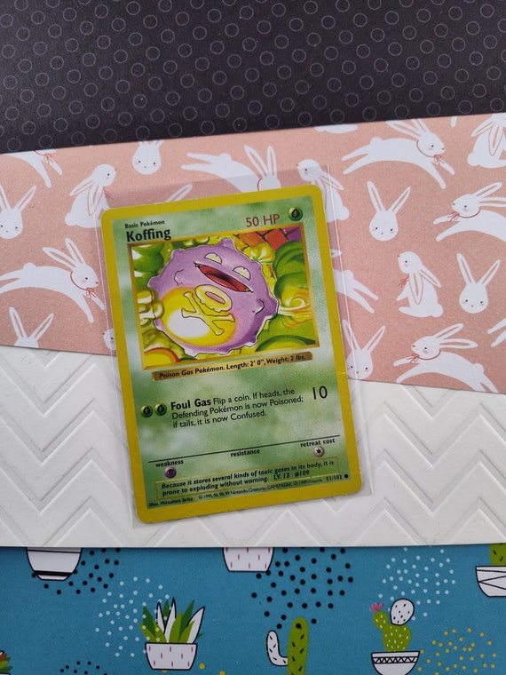 pokemon koffing card Koffing (68/111) [Rising Rivals] – Pokemon Plug