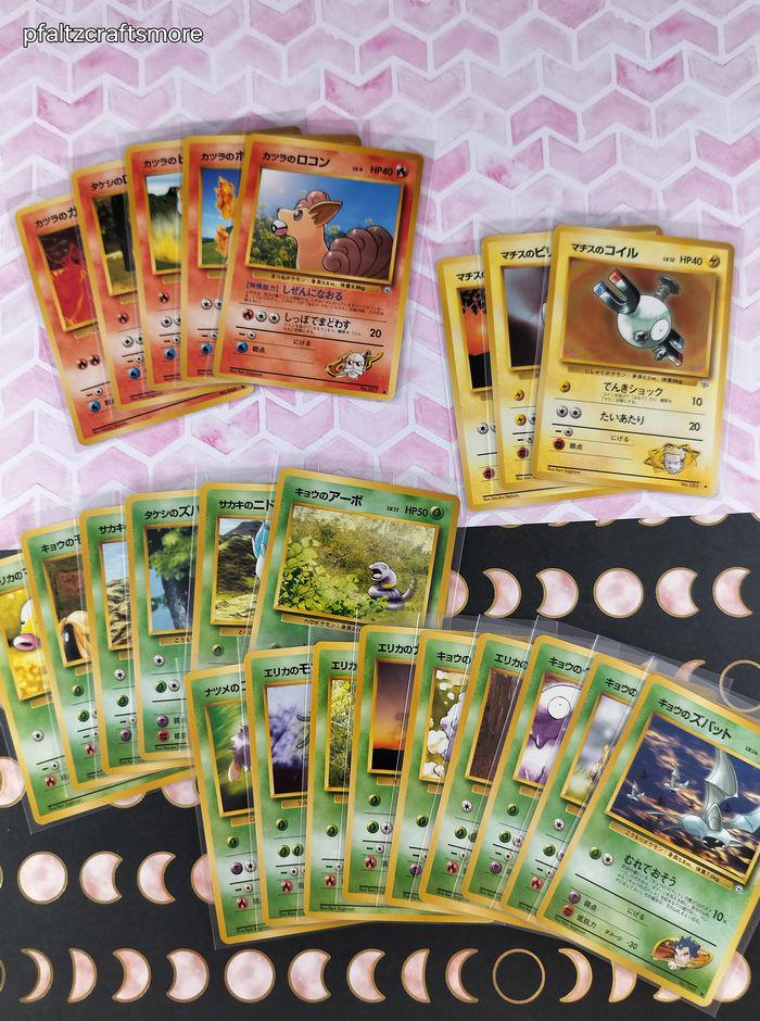 pokemon 23k gold plated trading card jigglypuff Vintage 1999 23k Gold Plated JigglyPuff Pokémon Card. Rare