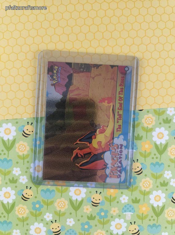 pokemon pikachu's vacation cards Vintage Pikachu's Vacation TOPPS #50 The 