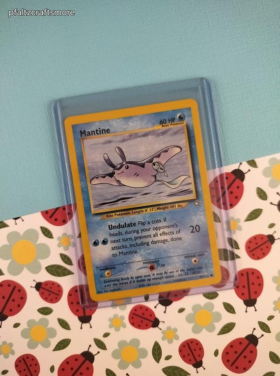 mantine pokemon cards Mantine - 29/123 Reverse Holo main image 1