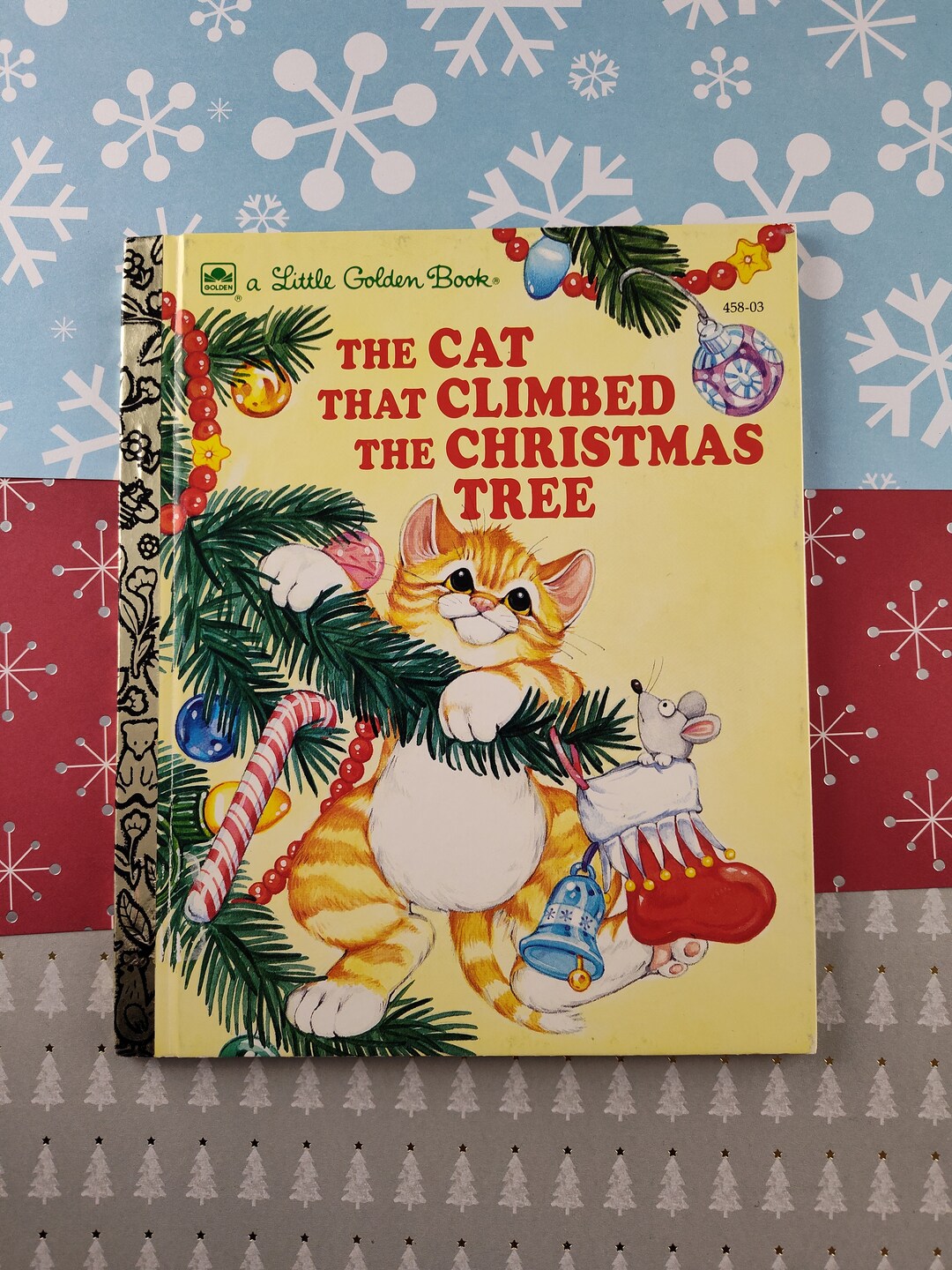 Vintage 1992 Little Golden Book the Cat That Climbed the Etsy
