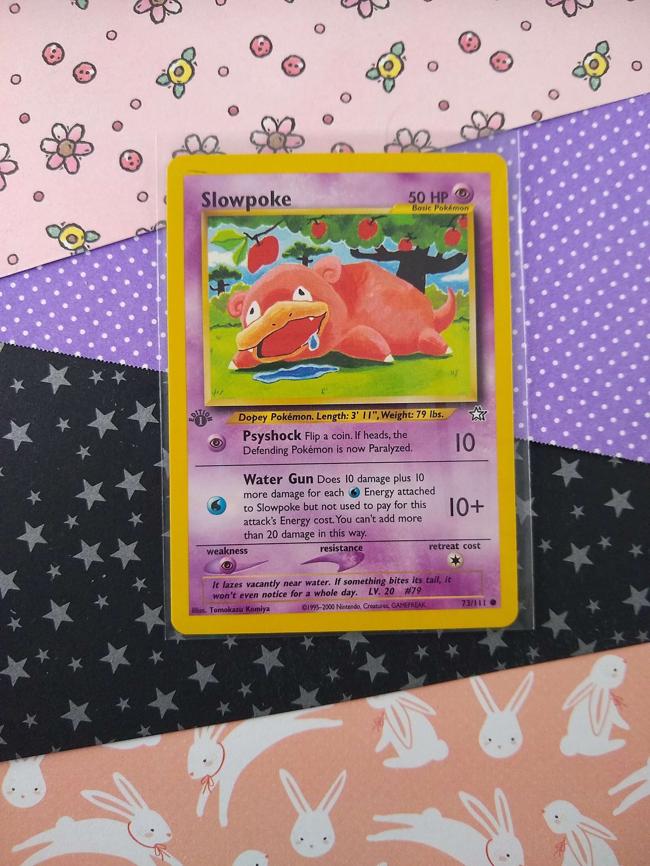 slowpoke pokemon card 1995 Slowpoke | Paldea Evolved