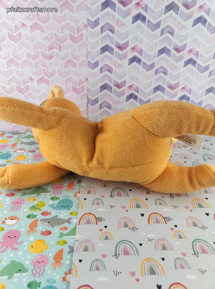 Vintage 2001 Fruits Basket Kyo Sohma Cat Laying Down 12" Plush Like New ...