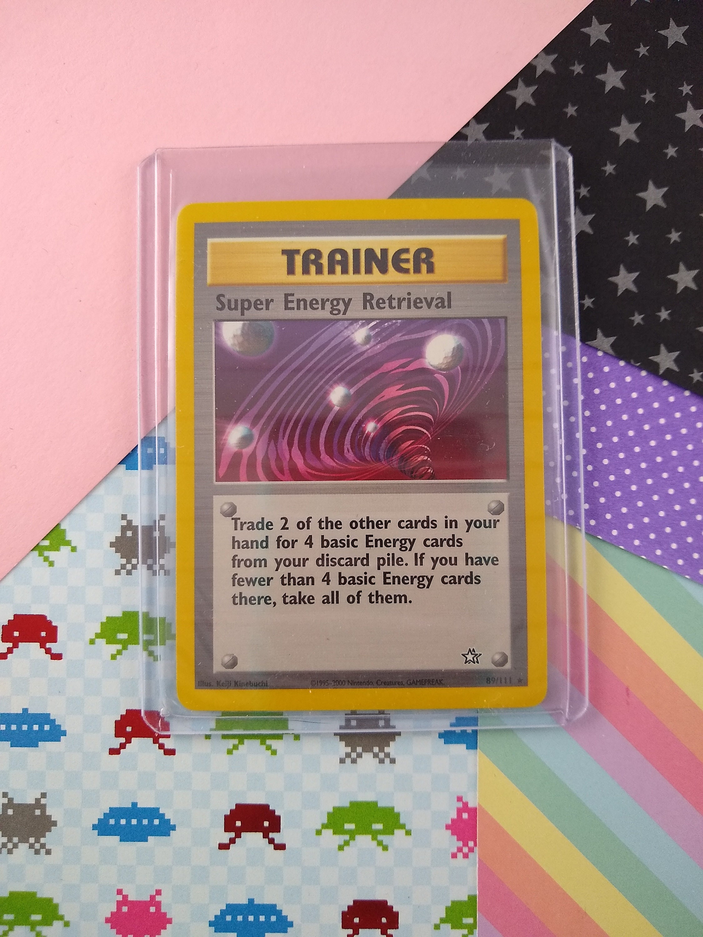 Vintage Rare - Super Energy Retrieval Neo Genesis Series Pokemon Card 89/111 - NM - Etsy Vintage Rare - Super Energy Retrieval Neo Genesis Series Pokemon Card 89/111 - NM - Etsy