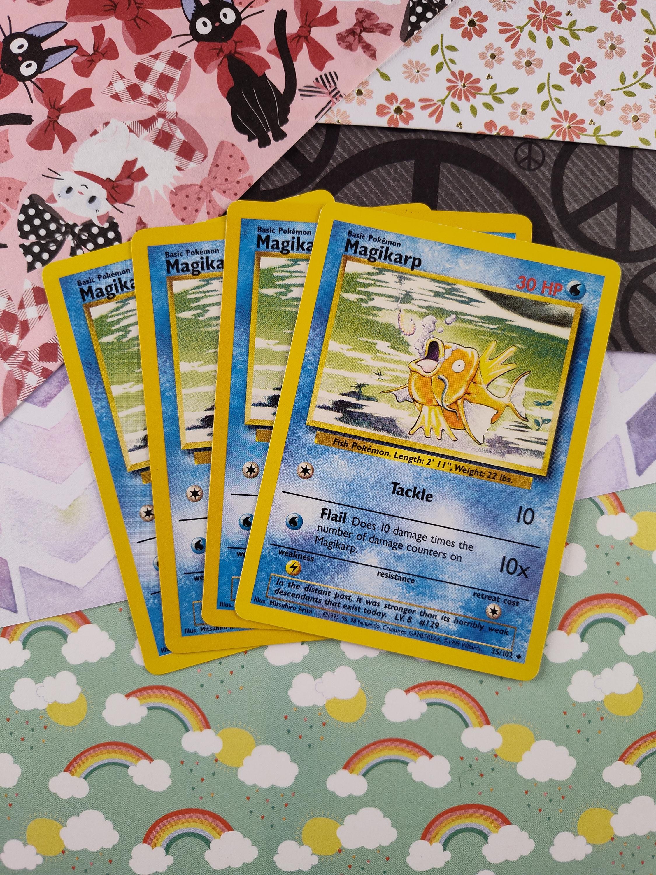 1995 magikarp pokemon card value The Most Valuable Magikarp Pokemon TCG Cards