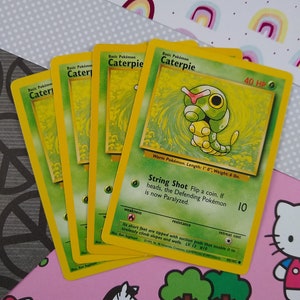 Buy Caterpie Cards Online In India - Etsy India