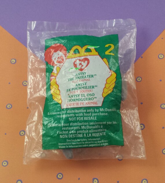 ty beanie babies antsy the anteater