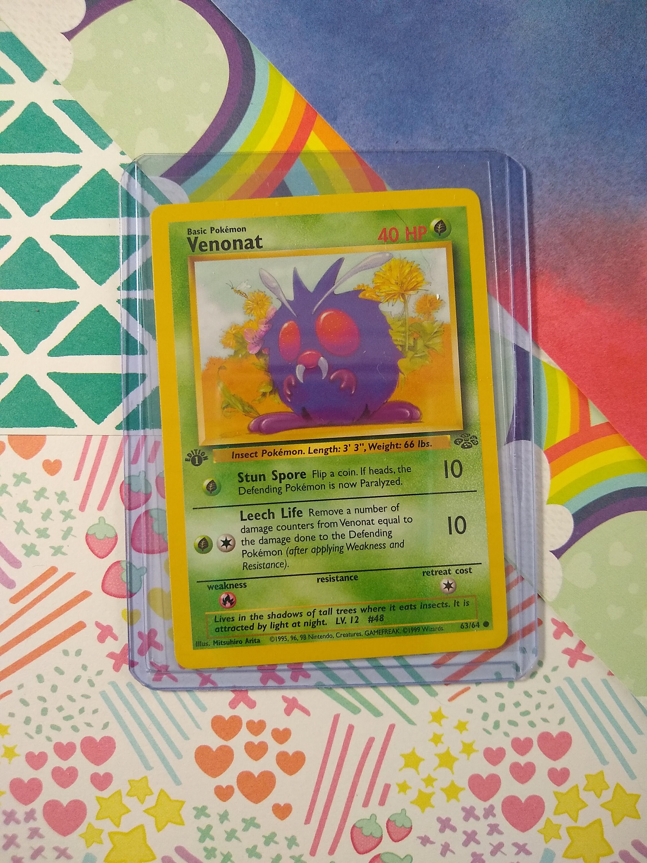 Pokemon Cards Jungle Set