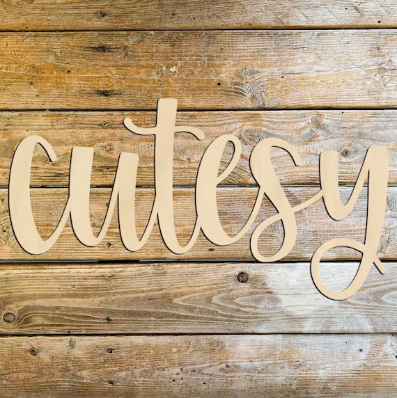 Custom Wooden Words Unfinished Wood Words 15 WIDE 16.99 - Etsy