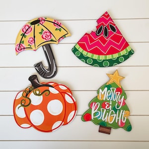 Door hanger - Interchangeable - 4 Special Attachments included immagine 2