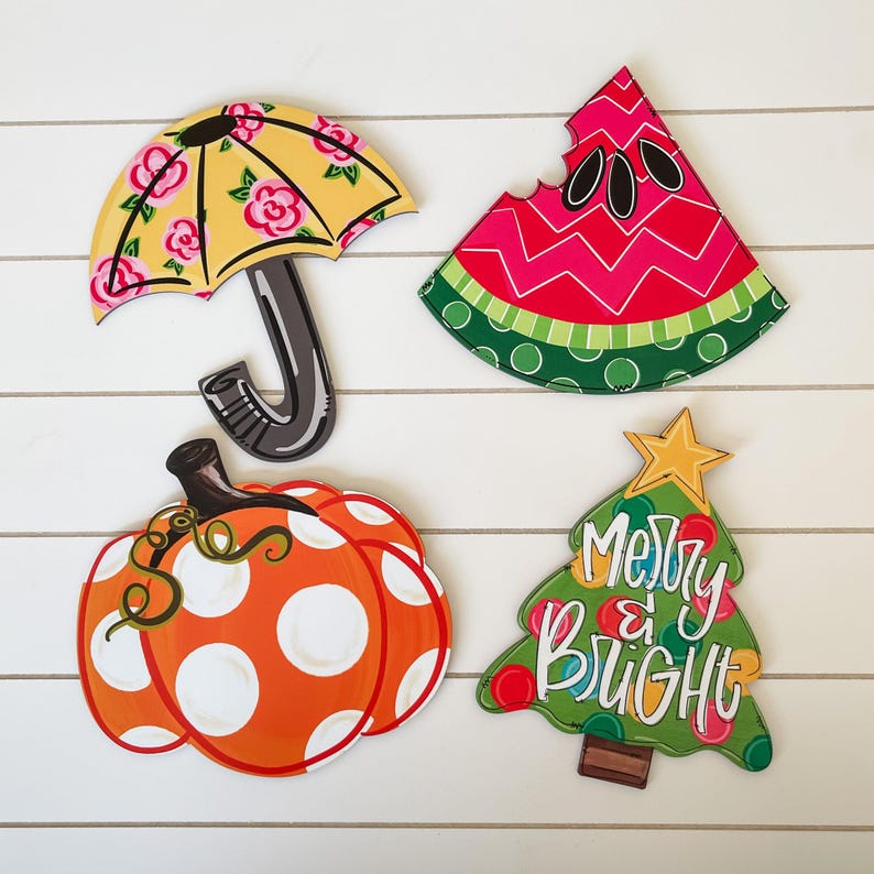 Door hanger - Interchangeable - 4 Special Attachments included immagine 2