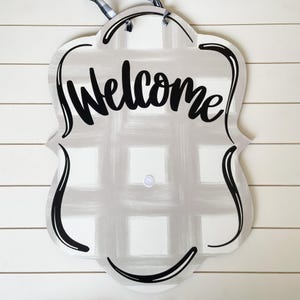 Door hanger - Interchangeable - 4 Special Attachments included