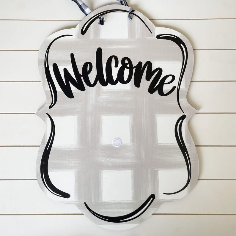 Door hanger - Interchangeable - 4 Special Attachments included immagine 1