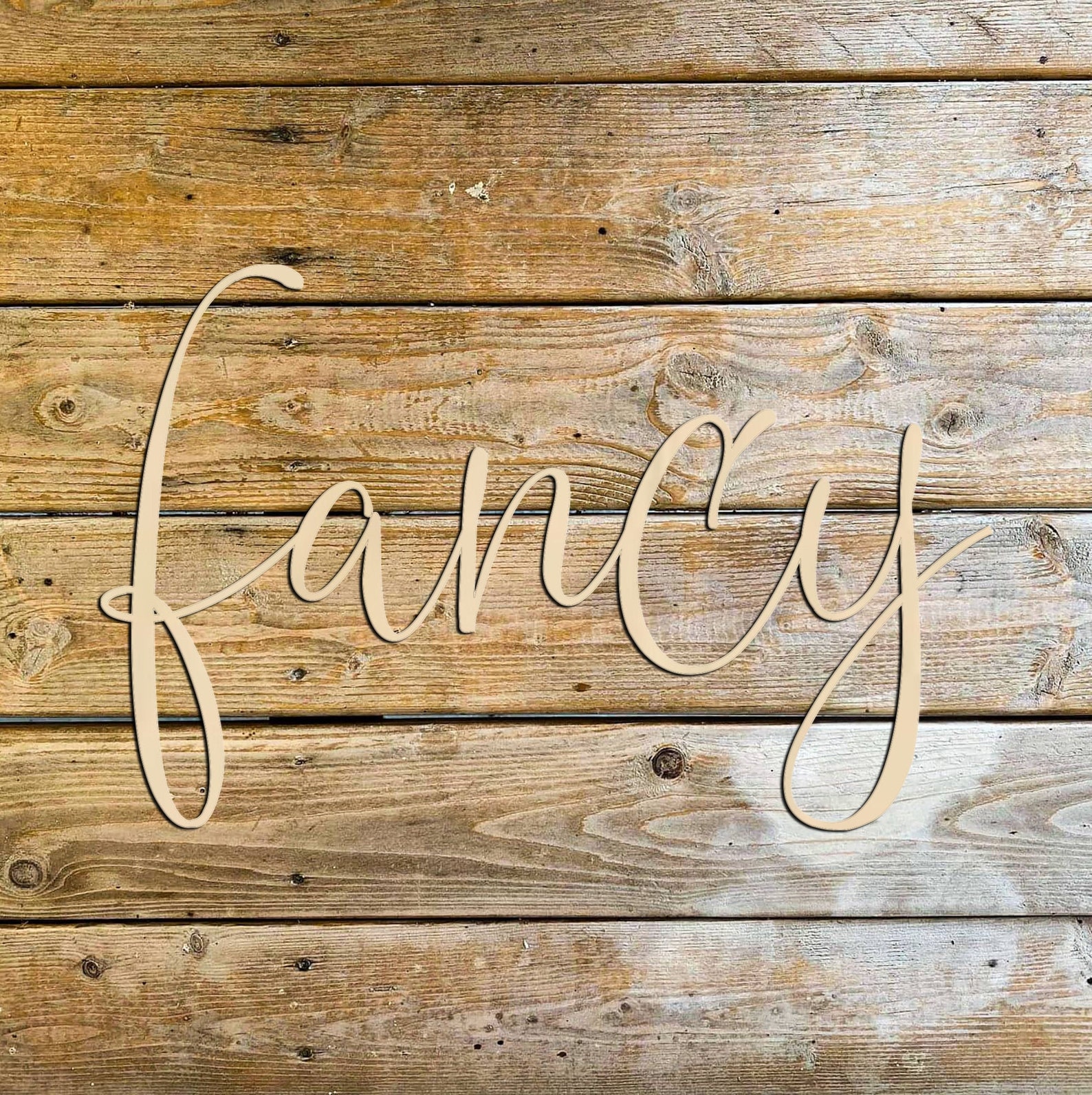 Custom Wooden Words Unfinished Wood Words 15 WIDE Etsy