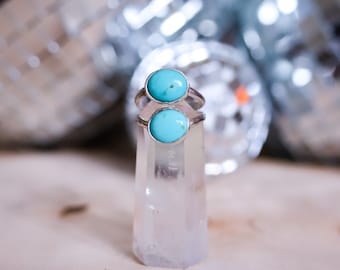 Silver Turquoise Ring