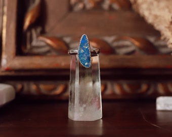 Silver Opal Ring