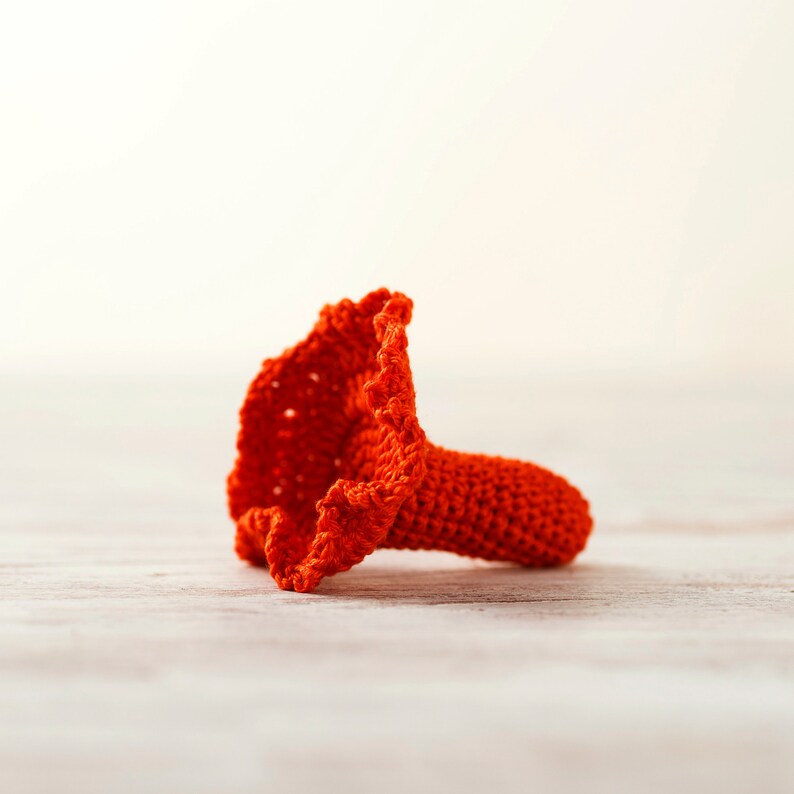 20pcs Montessori toys Play Food Kitchen decor Toys for kids Stuffed Miniature food Baby shower Crochet Mushroom set