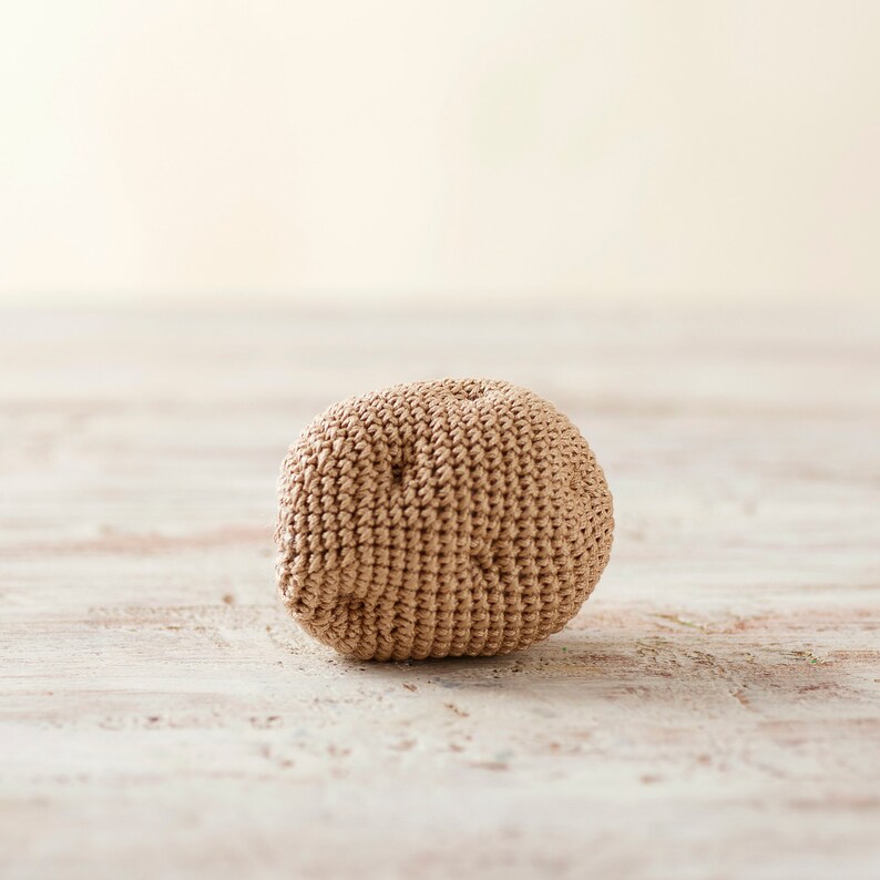 Gehäkelte Kartoffel spielen Essen spielen Küche Essen häkeln Etsy
