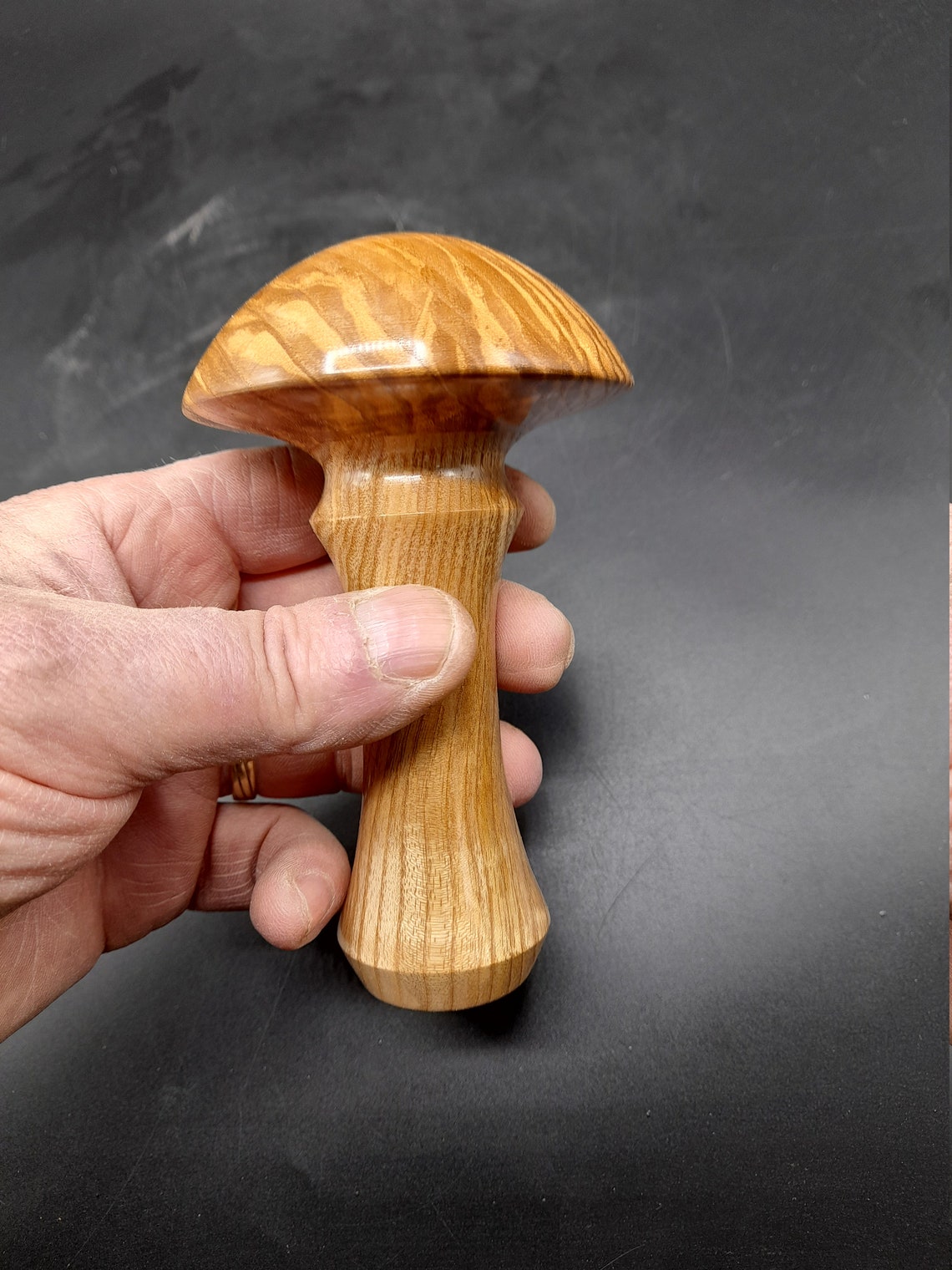 Darning Mushroom Hand Made From English Ash Etsy