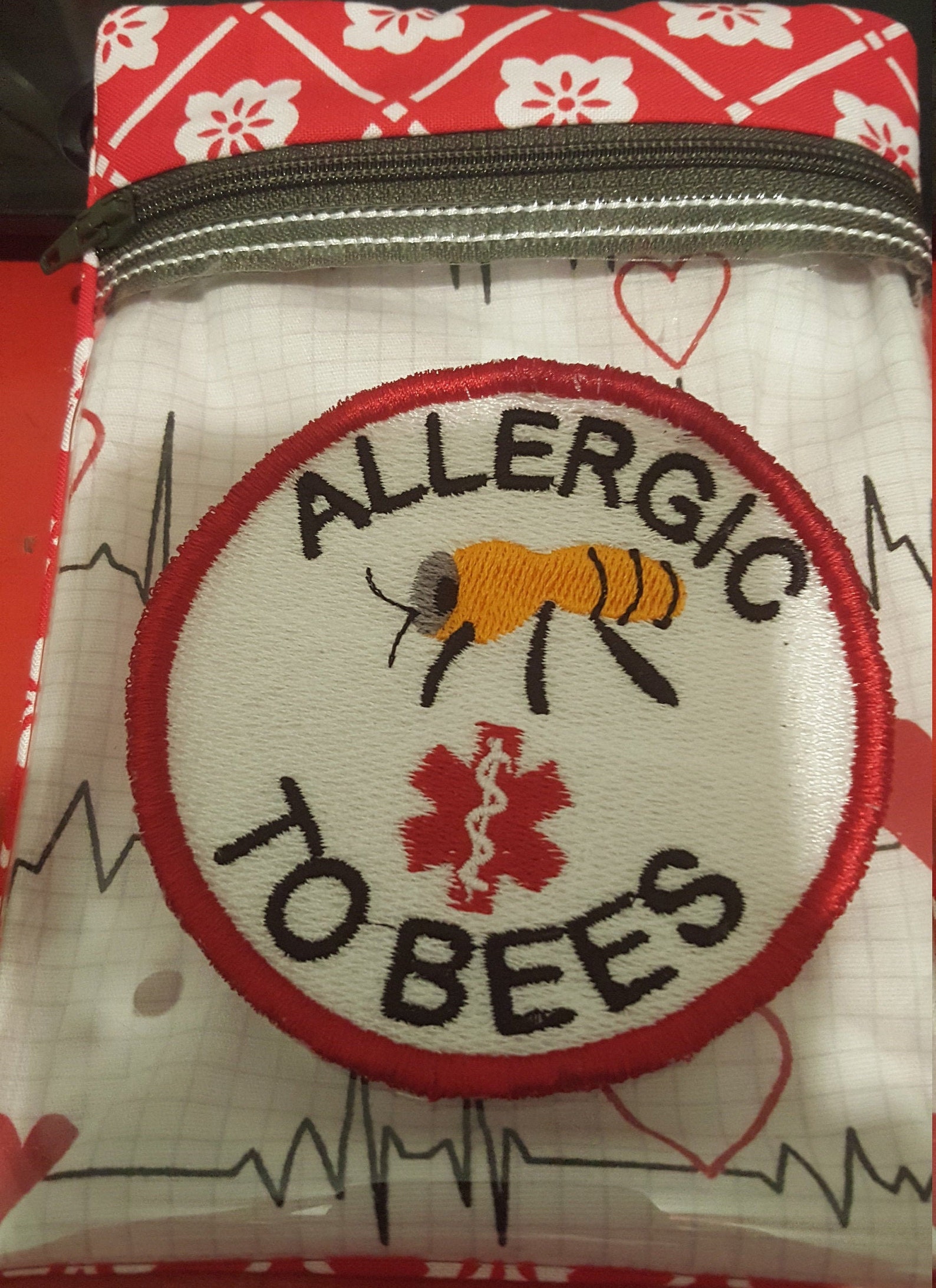 Medical Alert Bag Etsy