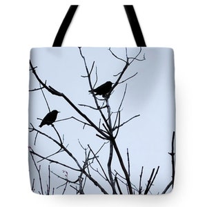 Bird Silhouette Tote