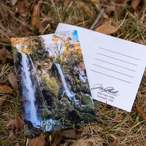 Lot de 12 cartes postales Colorado, scènes du Colorado, montagnes Rocheuses, palissade, Ouray, Telluride, Lake City, Crested Butte, paysages