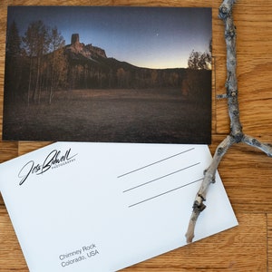 Lot de 12 cartes postales Colorado, scènes du Colorado, montagnes Rocheuses, autoroute Million Dollar Highway, paysages