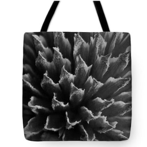 Macro Floral Tote