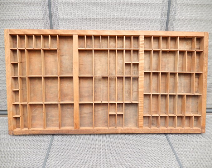 Hamilton Printers Drawer Antique Letter Press Typeset Tray Etsy