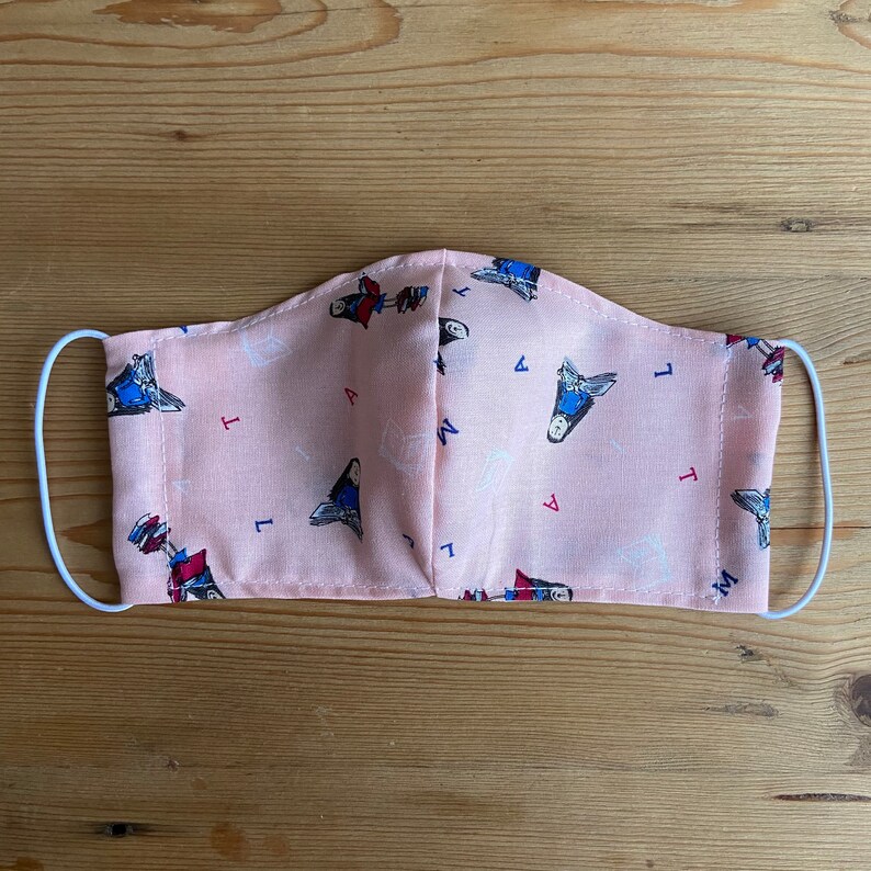 Roald Dahl Matilda Face Mask with Filter Pocket Reusable Etsy