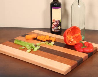 Hardwood cutting board 16" x 12" x 1"