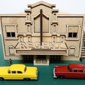 1:48 (O scale) [Kit] Regent Theater