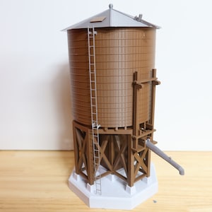 1:48 (O scale) [Kit] Steam Engine Water Tower