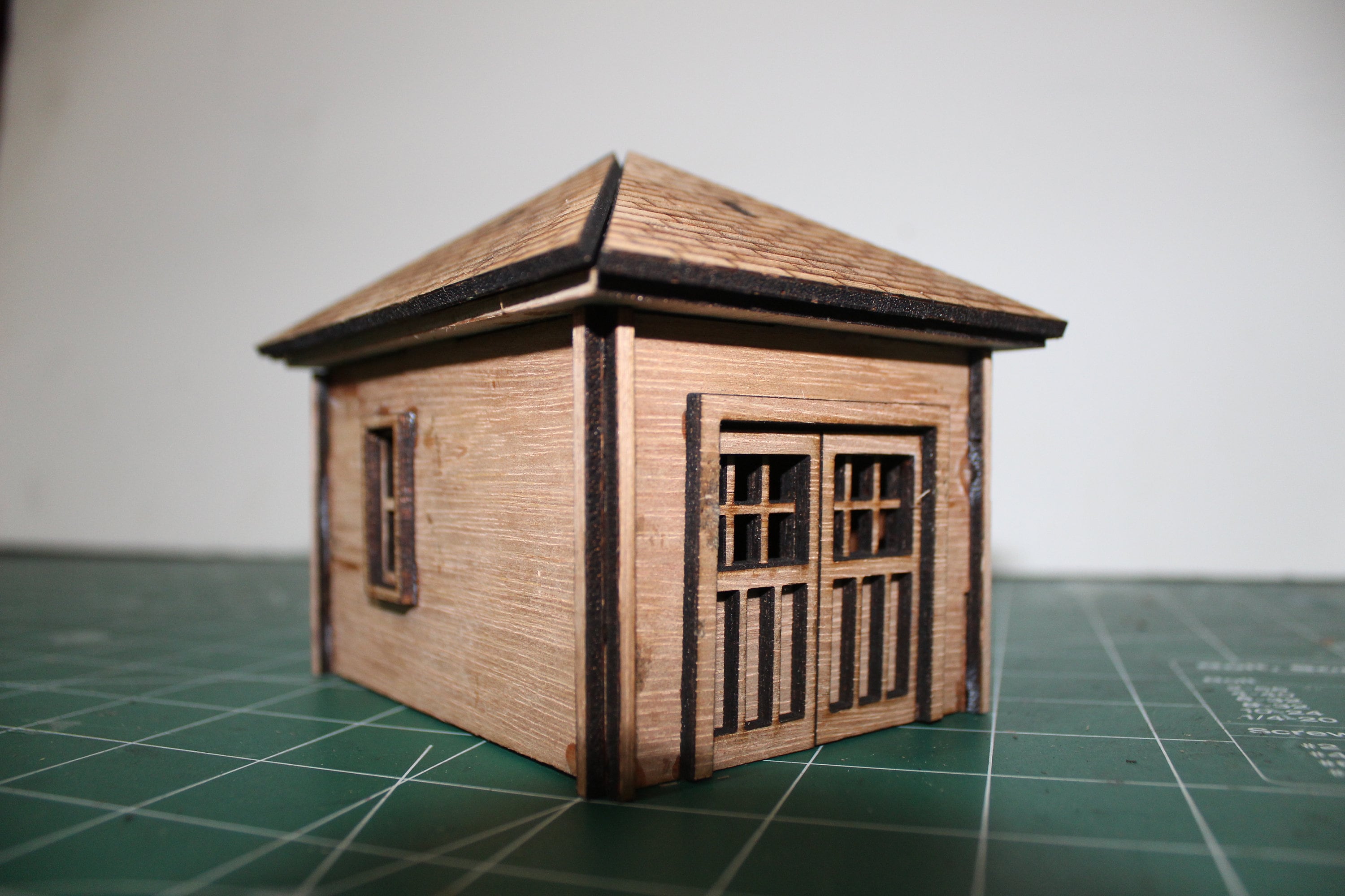 Simple Garage laser cut Etsy