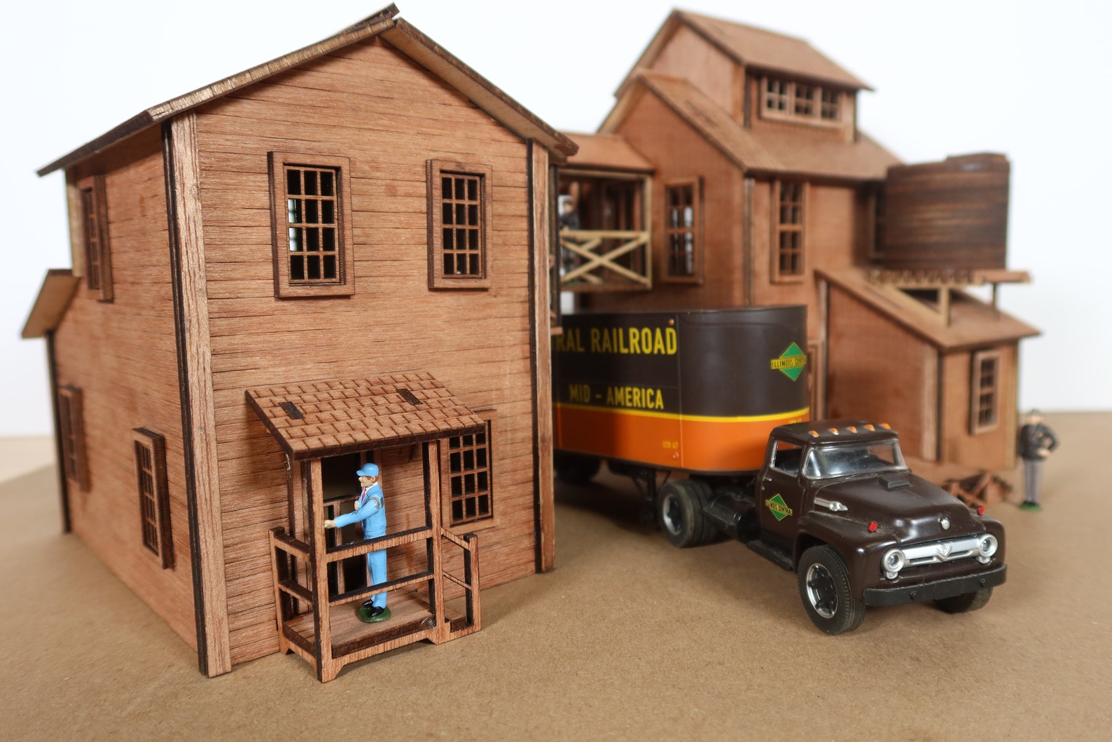 148 O Scale assembled ACME Tool & Die Etsy