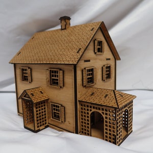 1:48 (O scale) [Kit] Bethany Beach House