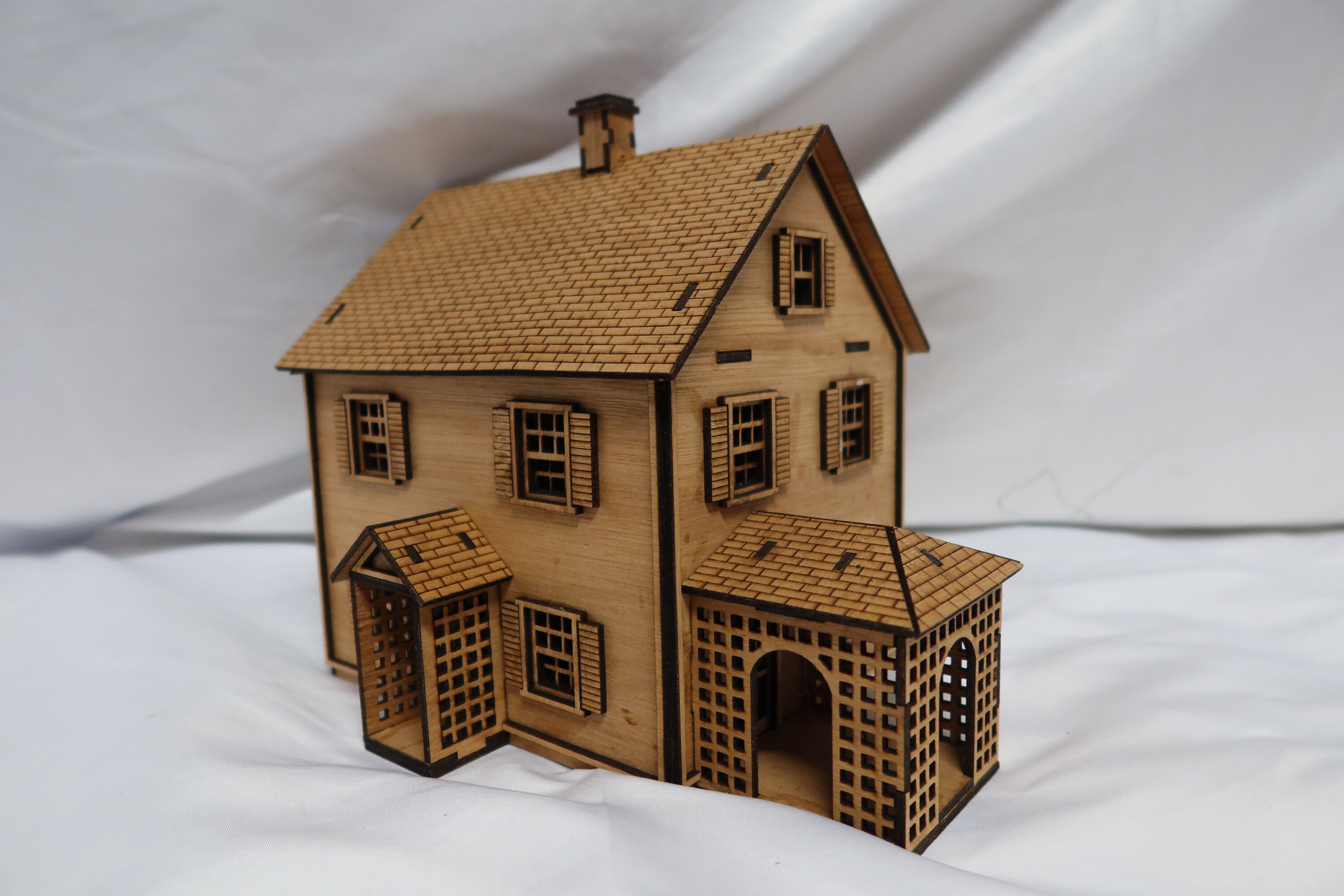 1:48 O Scale kit Bethany Beach House - Etsy