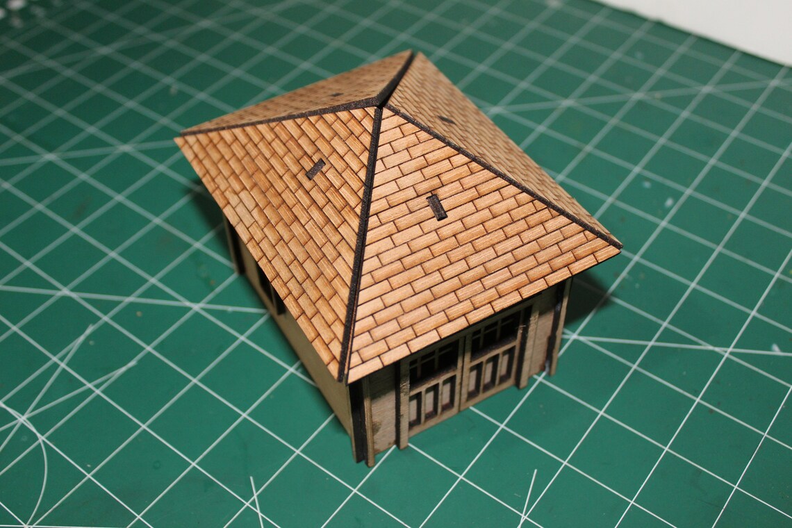 Simple Garage laser cut Etsy