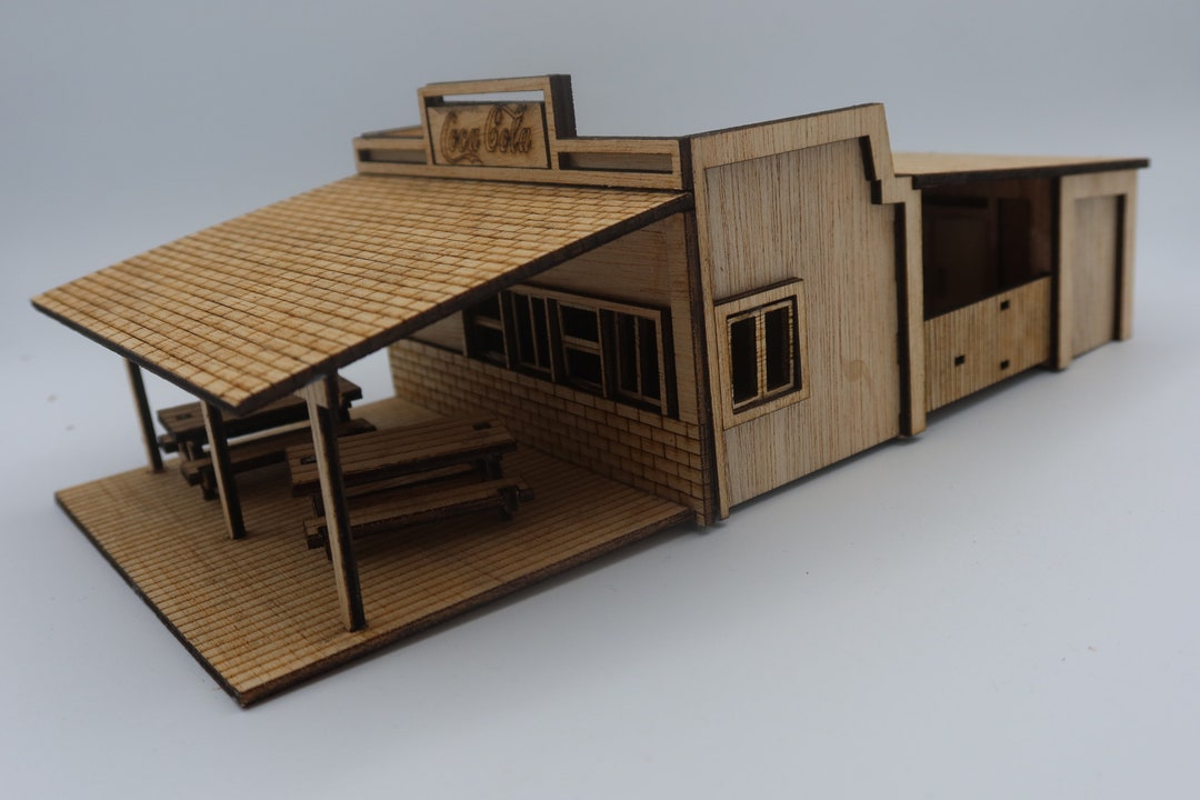 160-45605  -  Diner Kit - O Scale main image 1