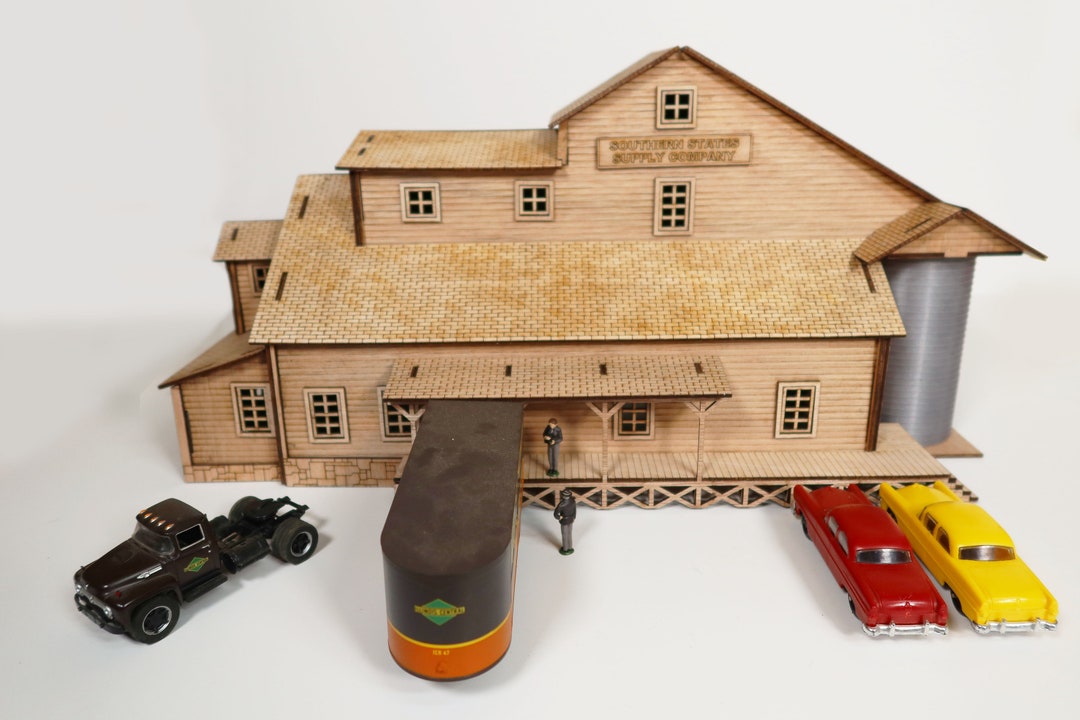 1:48 (O Scale) [kit] Supply Company - Etsy