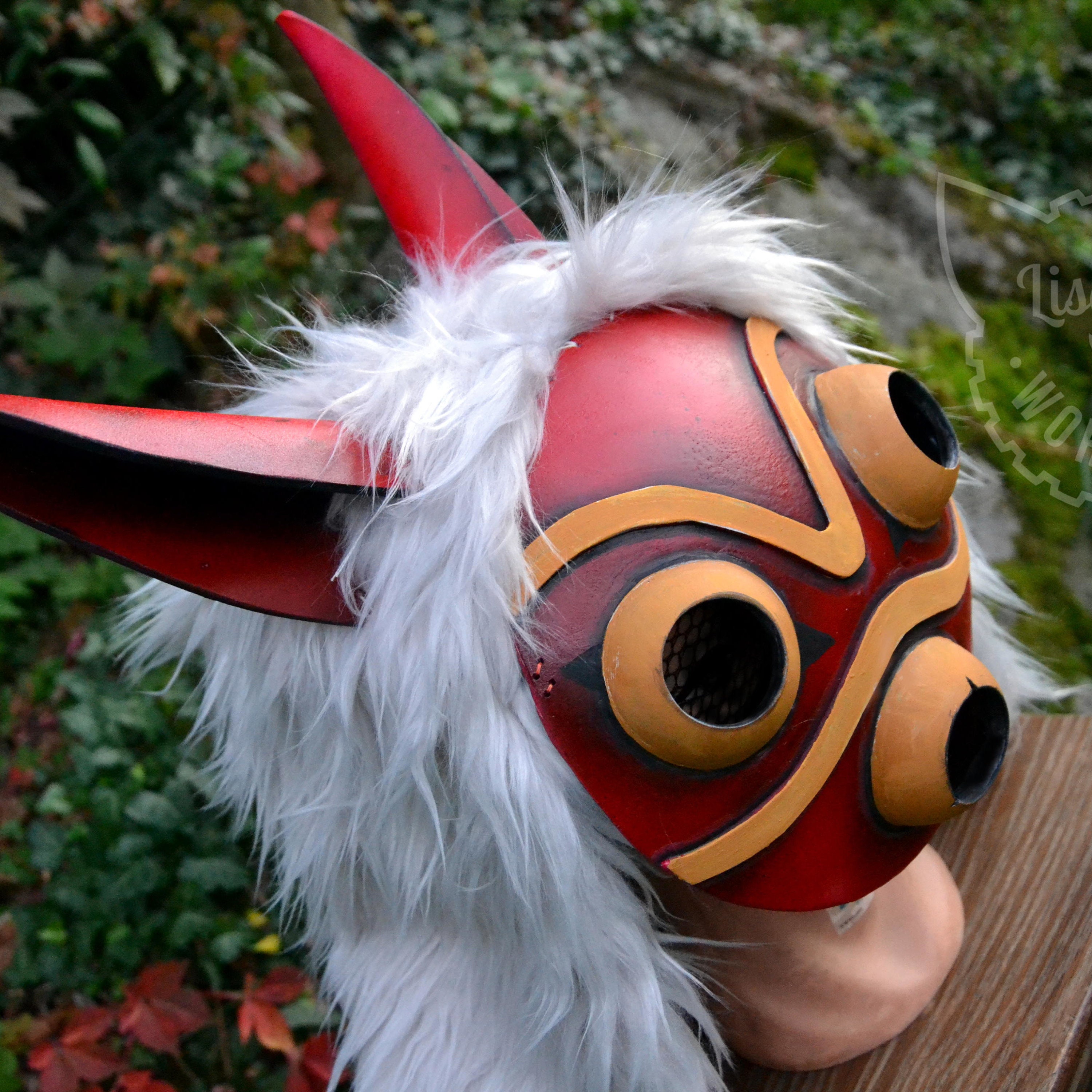 Vugge Ære Korrekt Princess Mononoke Mask and Fur - Etsy